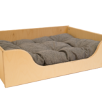 Cuccia in legno da interni per cani e gatti MARTI