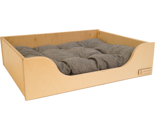 Cuccia in legno da interni per cani e gatti MARTI