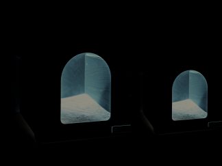 Cuccia in legno da interno per cani e gatti RICO