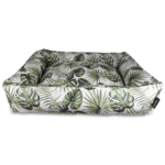 Cuccia morbida per cani - Lettino per cani Jungle - Botanical print