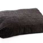 Cuccia morbida per cani - Lettino per cani Chic - 100x70x21cm - Grey