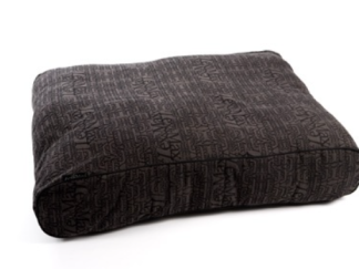 Cuccia morbida per cani - Lettino per cani Chic - 100x70x21cm - Grey