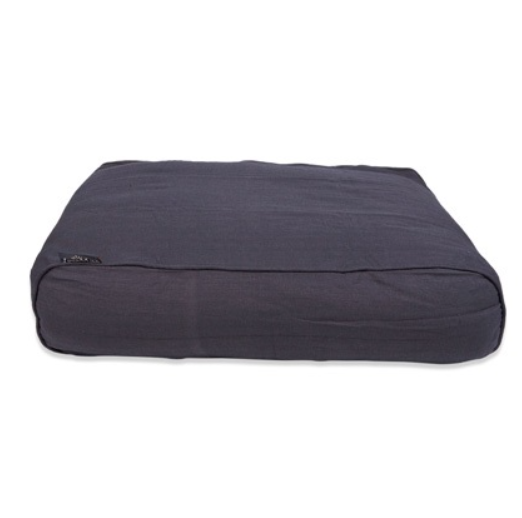 Cuccia morbida per cani - Lettino per cani Maxima - 100x70x21cm - Grigia