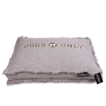 Cuccia morbida per cani - Lettino per cani Dogs Only - 90x65x9cm
