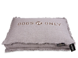 Cuccia morbida per cani - Lettino per cani Dogs Only - 90x65x9cm