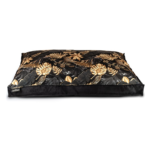 Lettino per cani Dubai - Black/Gold