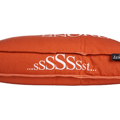 Cuccia morbida per cani - Lettino per cani Stay Sleep Snore - 120x80x9cm - immagine 2