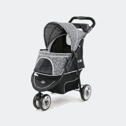 buggy-allure-black-onyx-1 Passeggino per cani e gatti fino a 20kg Allure