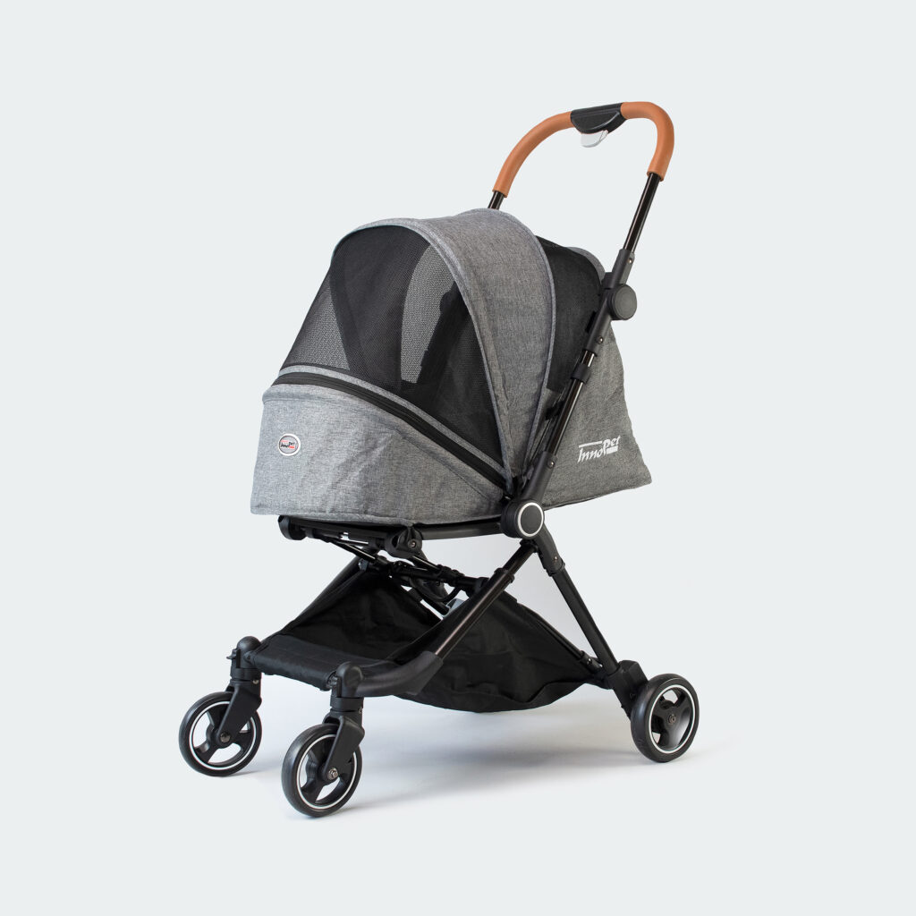 Passeggino per cani e gatti fino a 11kg Buggy City