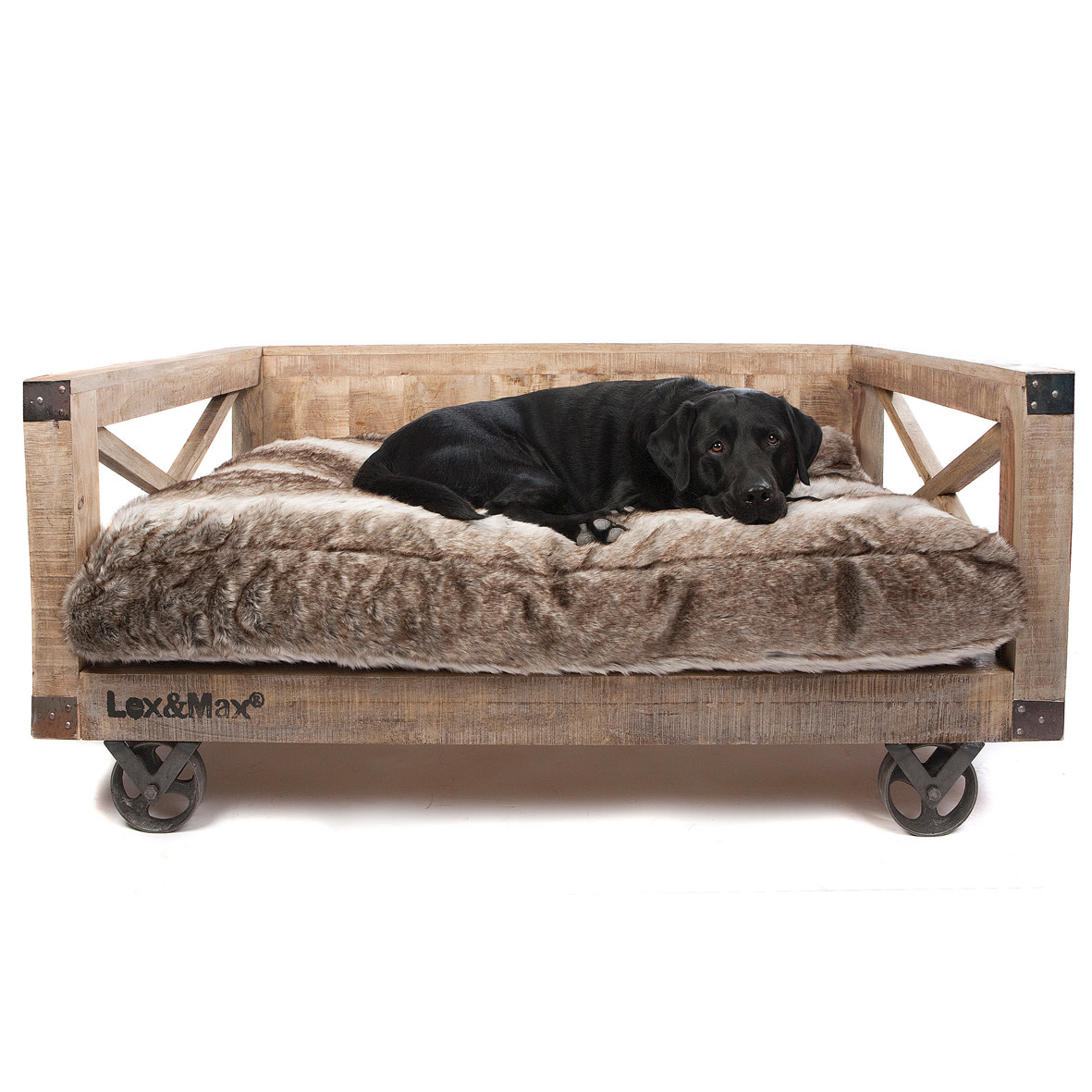 Divano su ruote - 75X50cm - immagine 3