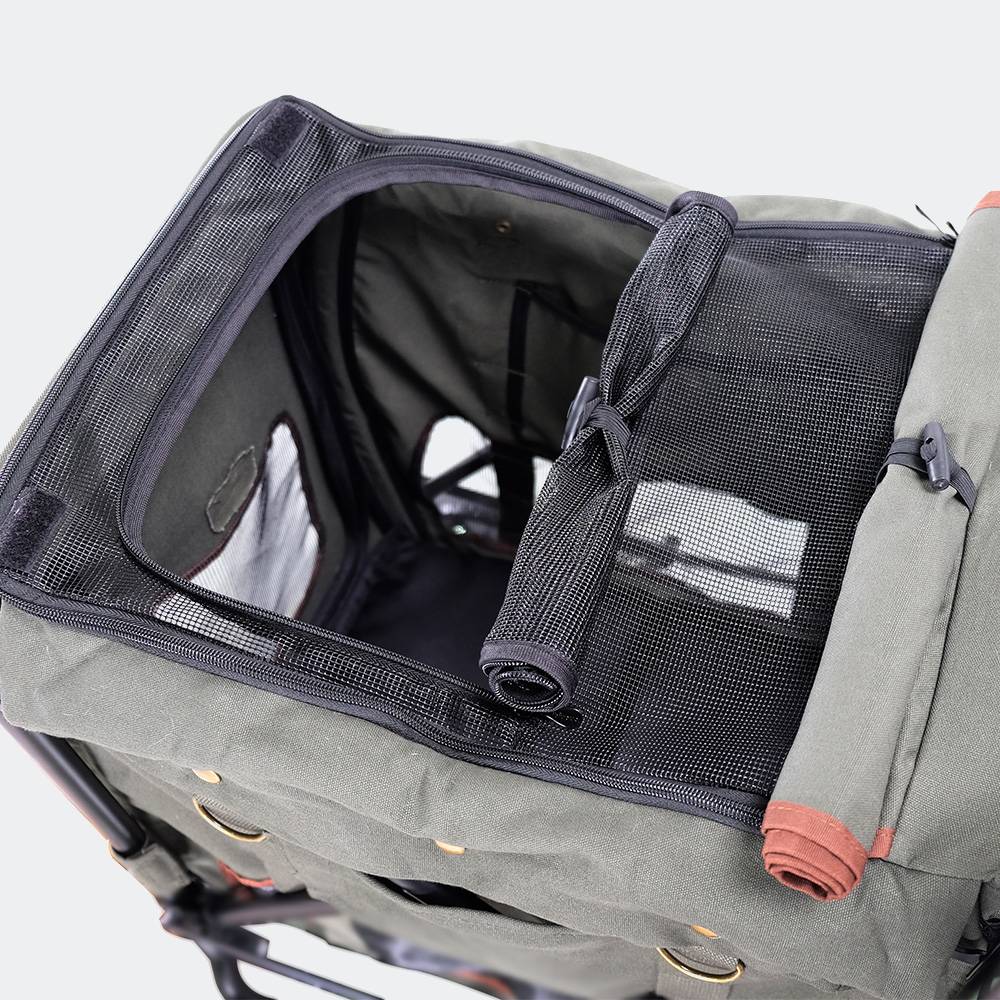 Passeggino per cani fino a 25kg Gentle Giant - immagine 7