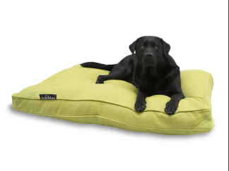 Cuccia morbida per cani - Lettino per cani MAXIMA - 120X80 - Lightgreen