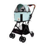 Passeggino per cani fino a 15kg Travois Tri-fold