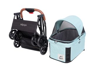 Passeggino per cani piccoli travois ibiyaya