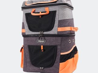 Zaino per cani e gatti fino a 12 Kg Two tier