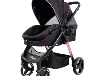 Passeggino per gatti doppio