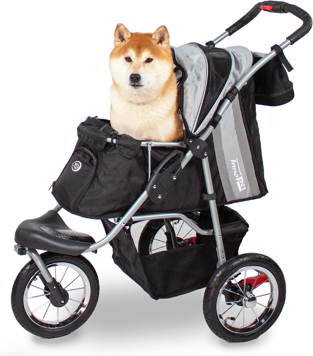Passeggino per cani fino a 25kg Buggy Comfort AIR ECO - immagine 4