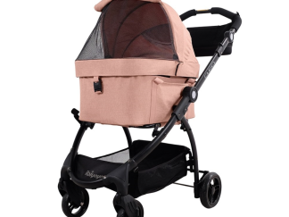 Passeggino per cani e gatti fino a 20kg Cleo Travel