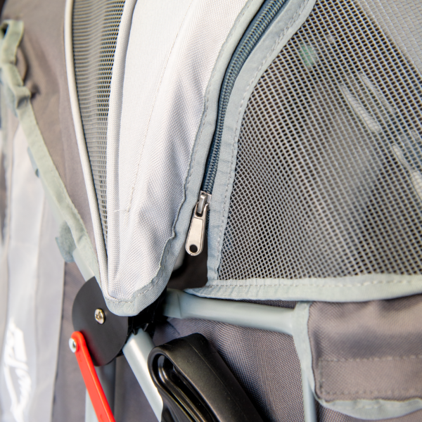 Passeggino per cani fino a 25kg Buggy Comfort AIR ECO - immagine 6