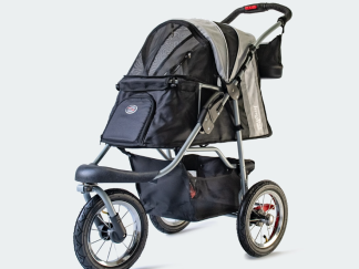 Passeggino per cani fino a 25kg Buggy Comfort AIR ECO