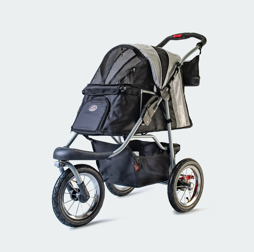 Passeggino per cani fino a 25kg Buggy Comfort AIR ECO - immagine 9