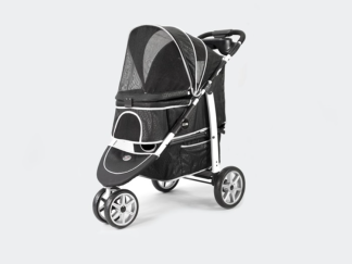 buggy-monaco-1 Passeggino per cani fino a 25kg Buggy Monaco - parapioggia incluso