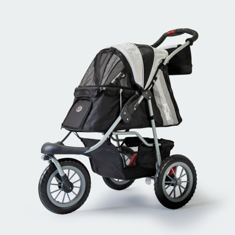Grande passeggino per cane o gatto B.RIDER fino a 30 kg
