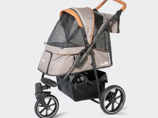 Passeggino per cani Premium Cozy