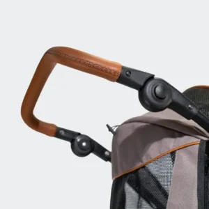Barra di spinta passeggino per cani premium cozy