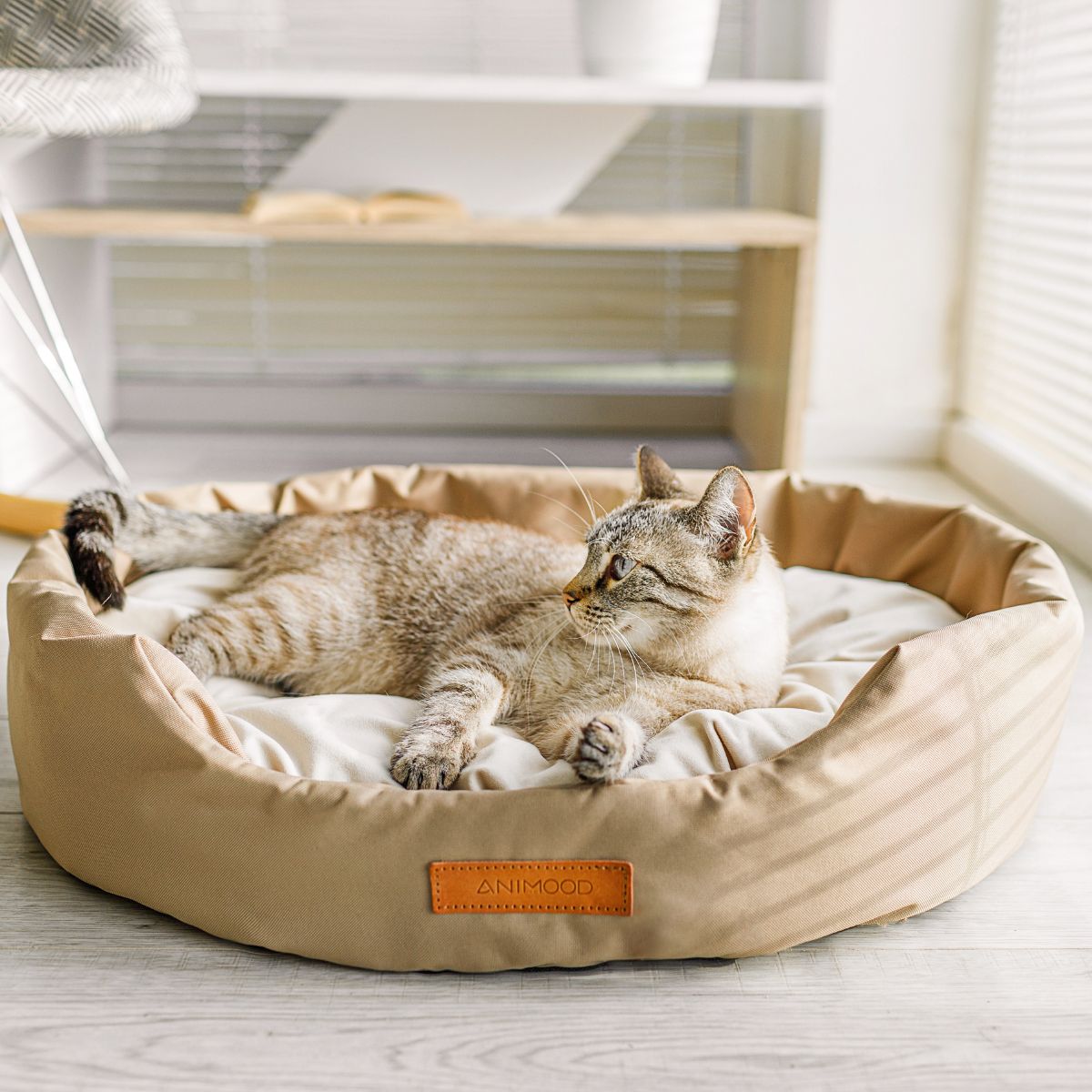 Lettino ovale per cani e gatti MIA - immagine 6
