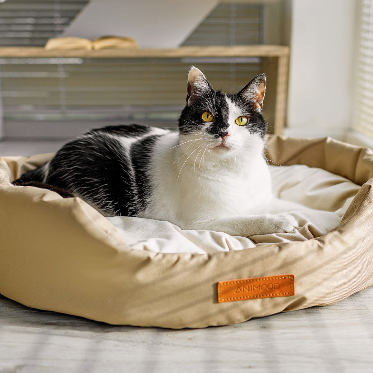 Lettino ovale per cani e gatti MIA - immagine 7