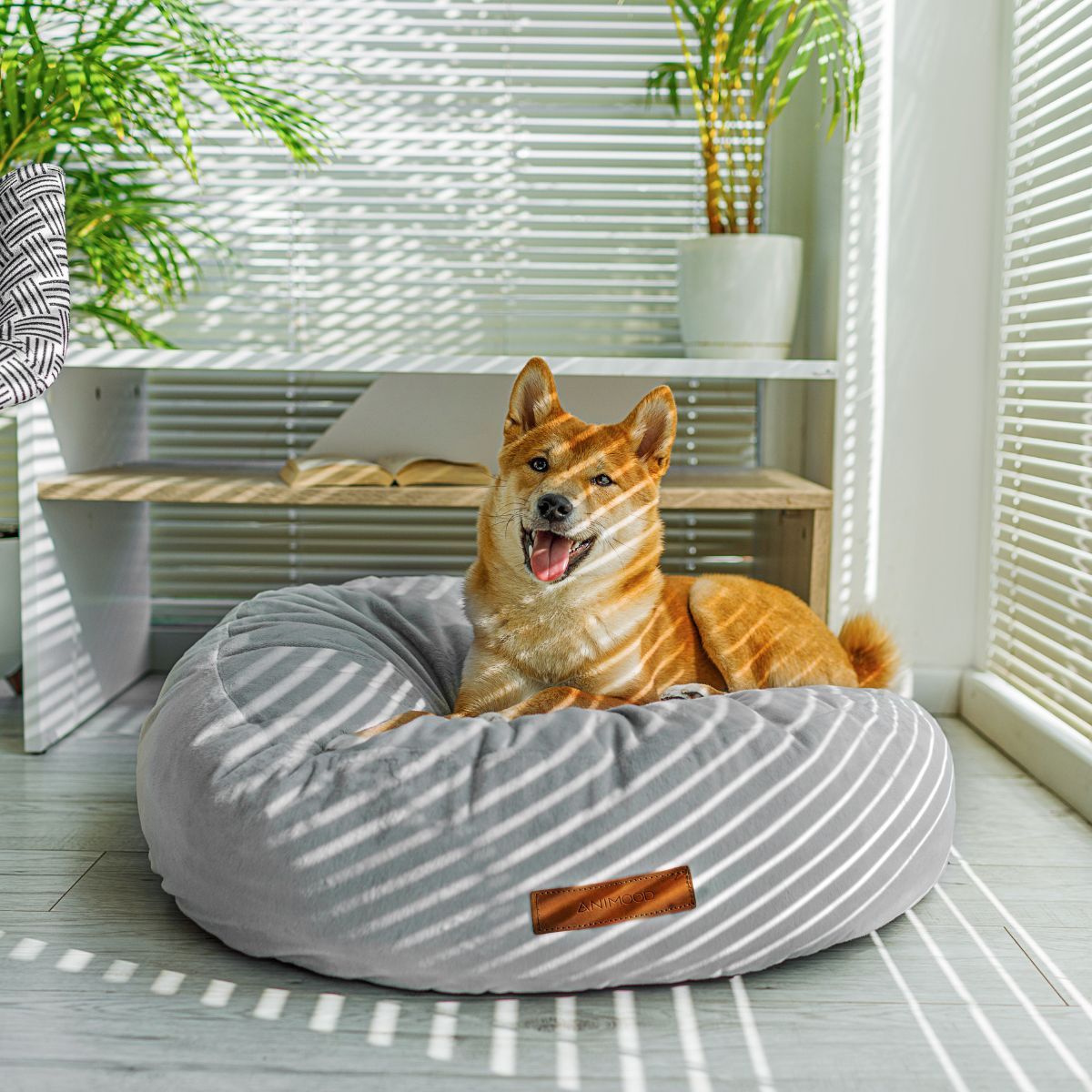 Lettino pouf per cani e gatti MOLLY - immagine 7