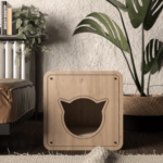 Cuccia per gatti Catsy 4A, casetta per il gatto