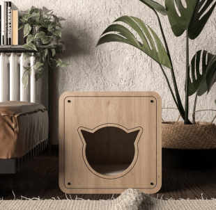 Casetta per gatti Catsy 4A