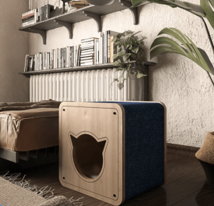 Cuccia per gatti Catsy 4A, casetta per il gatto - immagine 2