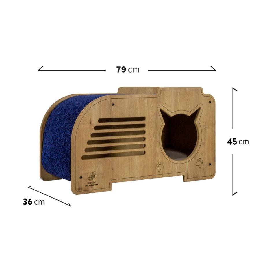 Cuccia per gatti Catsy 1A, casetta per il gatto - immagine 7