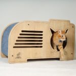 Cuccia per gatti Catsy 1A, casetta per il gatto