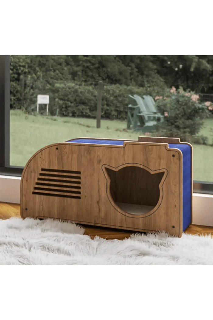 Cuccia per gatti Catsy 1A, casetta per il gatto - immagine 5