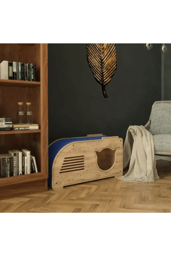 Cuccia per gatti Catsy 1A, casetta per il gatto - immagine 2