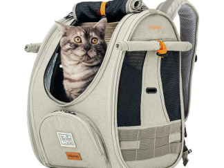 Zaino per gatti Adventure Cat Carrier