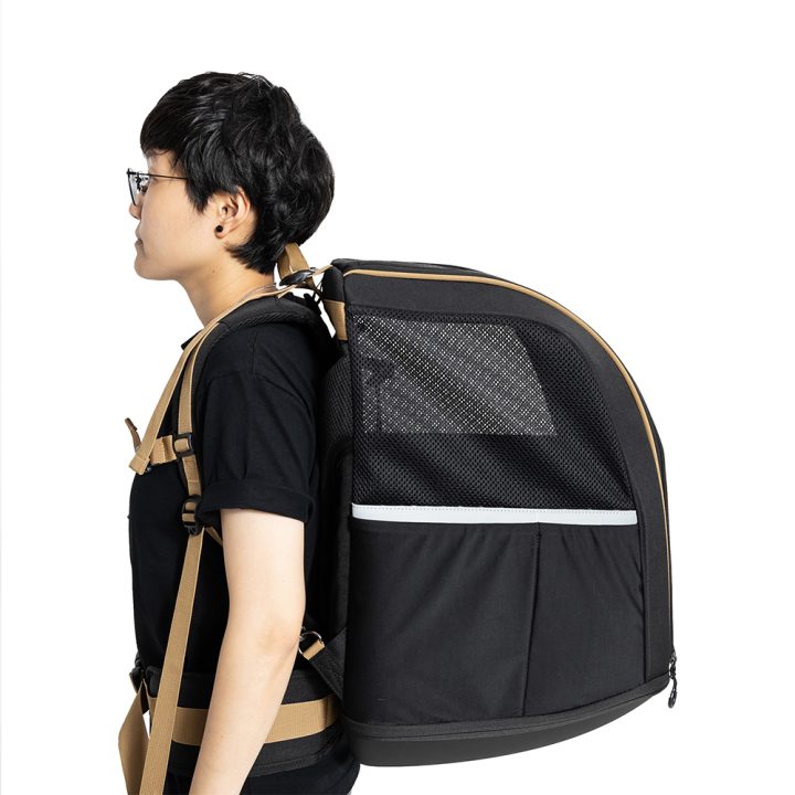 Zaino per cani fino a 12 Kg - Champion Large Dog Carrier - immagine 12