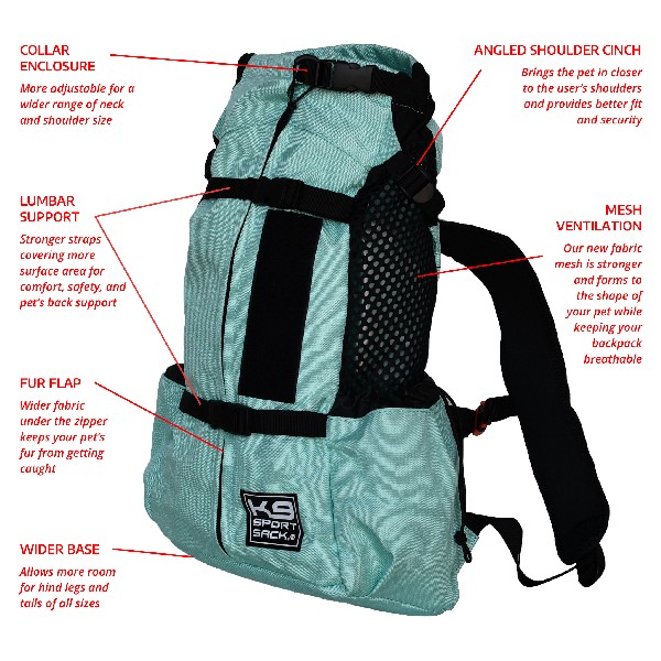 Zaino per cani fino a 13 kg Air 2 - immagine 6