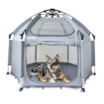 Box da viaggio per cani PETY. Leggero, resistente, facile da montare e trasportare