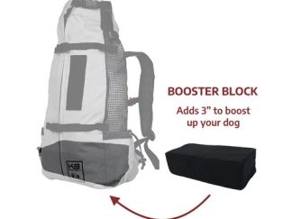Sostegno per zaini per cani e gatti K9 Booster Block