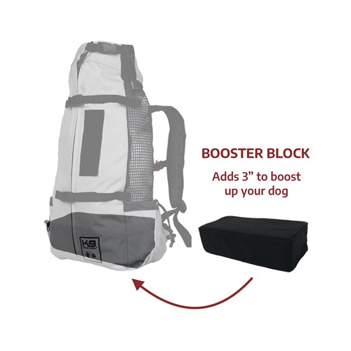 Sostegno per zaini per cani e gatti K9 Booster Block