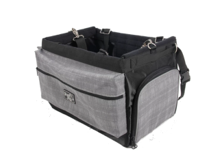 Borsa da bicicletta per cani fino a 8 Kg - AFP Travel bag