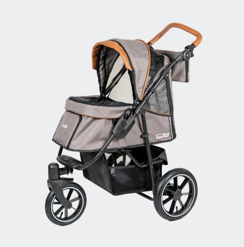 Passeggino per cani fino a 25kg Premium Cozy AIR - immagine 2