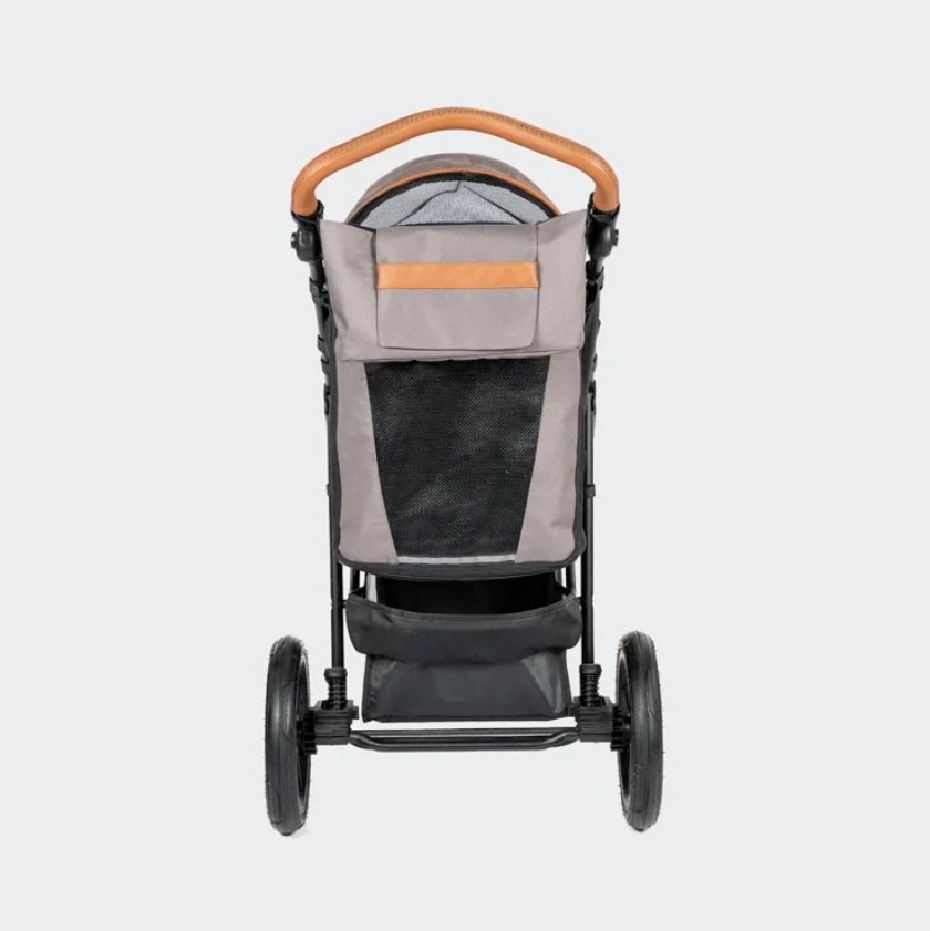 Passeggino per cani fino a 25kg Premium Cozy AIR - immagine 3
