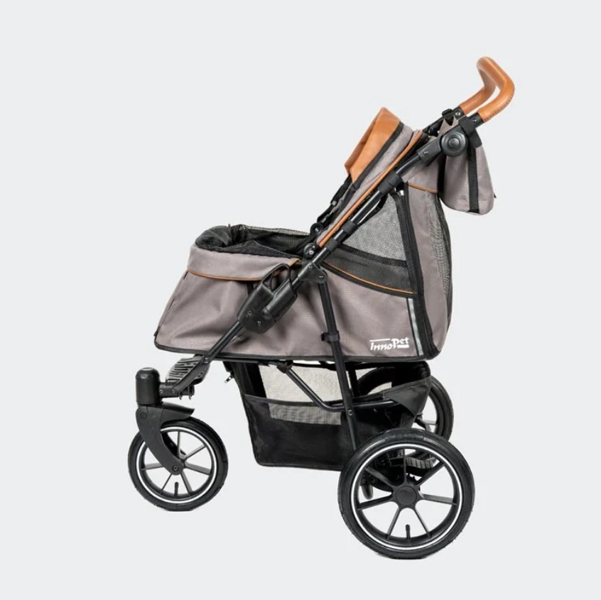 Passeggino per cani fino a 25kg Premium Cozy AIR - immagine 5