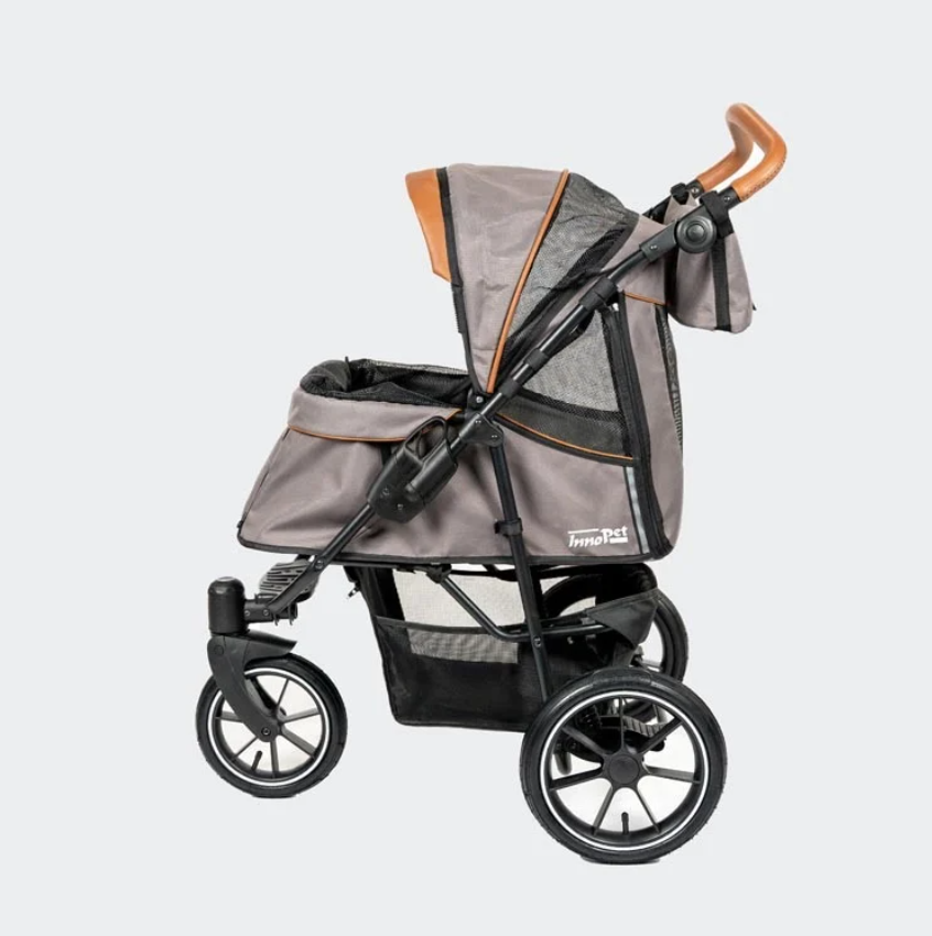 Passeggino per cani fino a 25kg Premium Cozy AIR - immagine 6